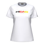 HEAD Clothing HEAD DTB Rainbow T-Shirt Women-white