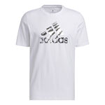 adidas Power Logo Foil T-Shirt
