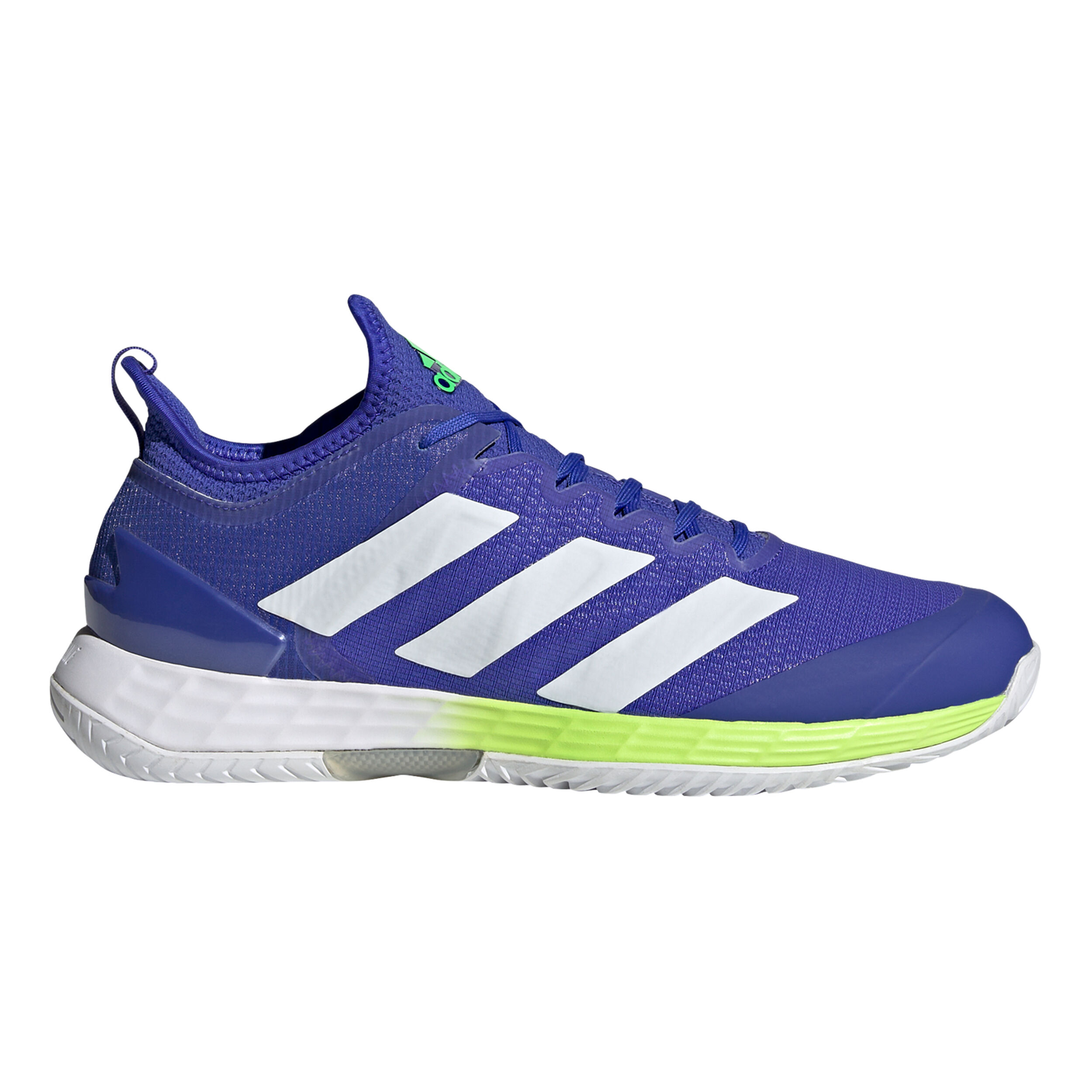 【超新作】 Buy adidas Adizero Ubersonic 4 All Court Shoe Men Blue シューズ(男性用)
