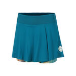 BIDI BADU Clothing BIDI BADU Komodo Printed Wavy Skirt Women-Petrol