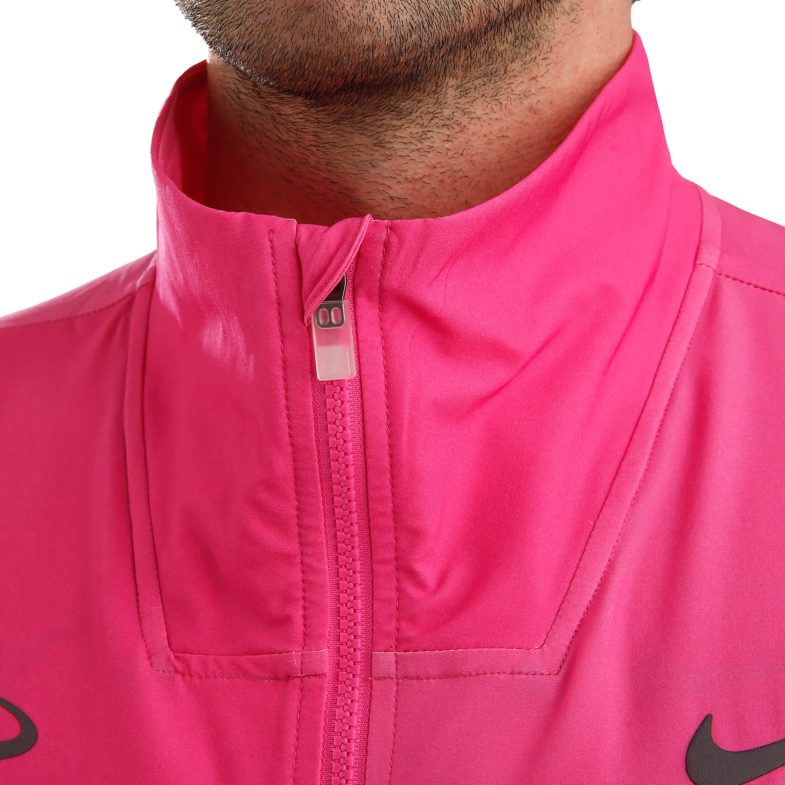 Pink mens top nike jacket