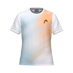 HEAD Clothing HEAD Tie-Break II T-Shirt Girls-apricot