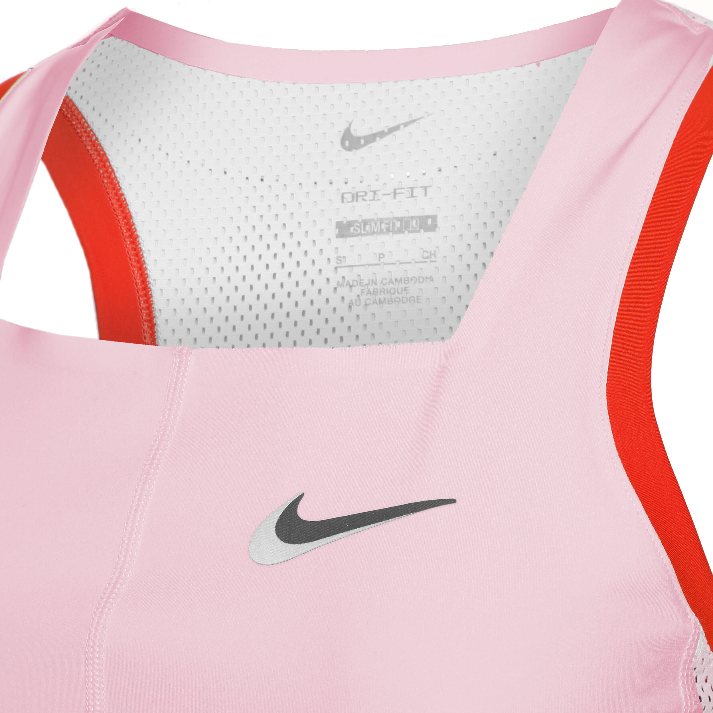 Nike Court Dri-Fit Slam Tank Top Women Pink, White | Tennis