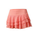 Lucky in Love Stripe Lace Rally Skirt Women