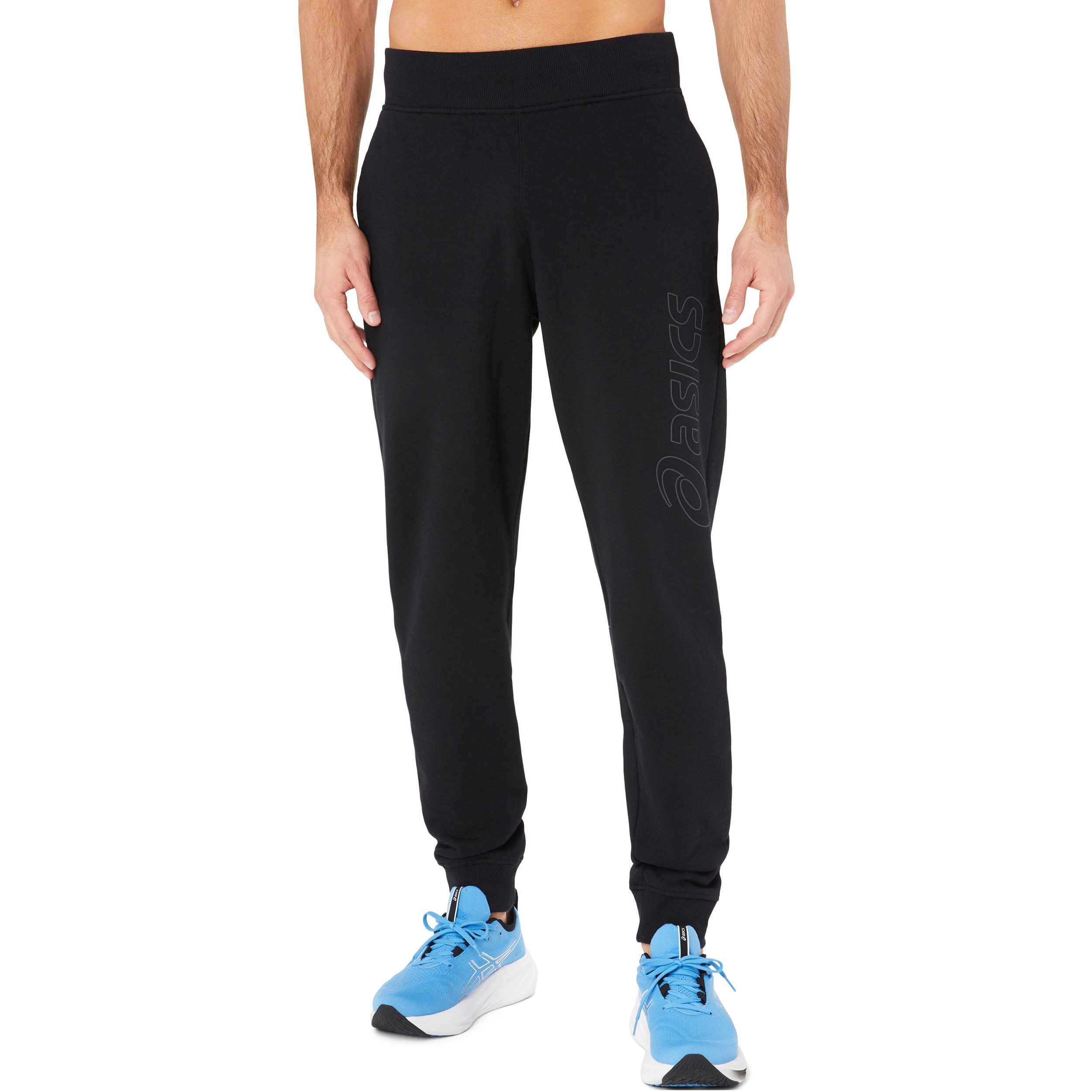 Buy ASICS Logo Training Pants Men Black online Padel Point COM