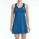 Bullpadel Clothing Bullpadel Delpi Dress Women-Blue