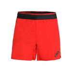 Bullpadel Clothing Bullpadel Ovalo Shorts Men - red, 