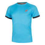 ASICS Clothing ASICS T-Shirt Men-Light Blue