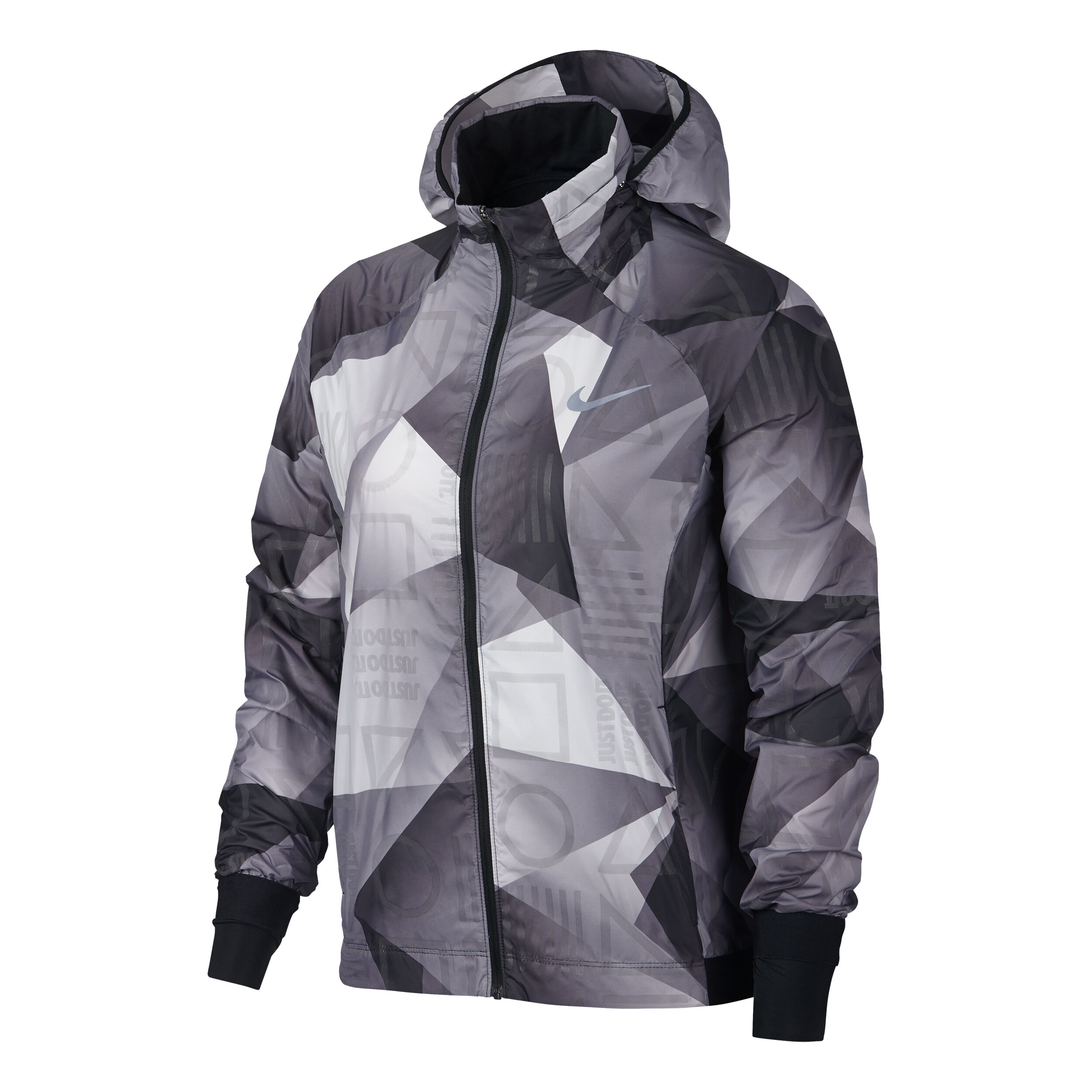 Nike shield best sale hooded jacket