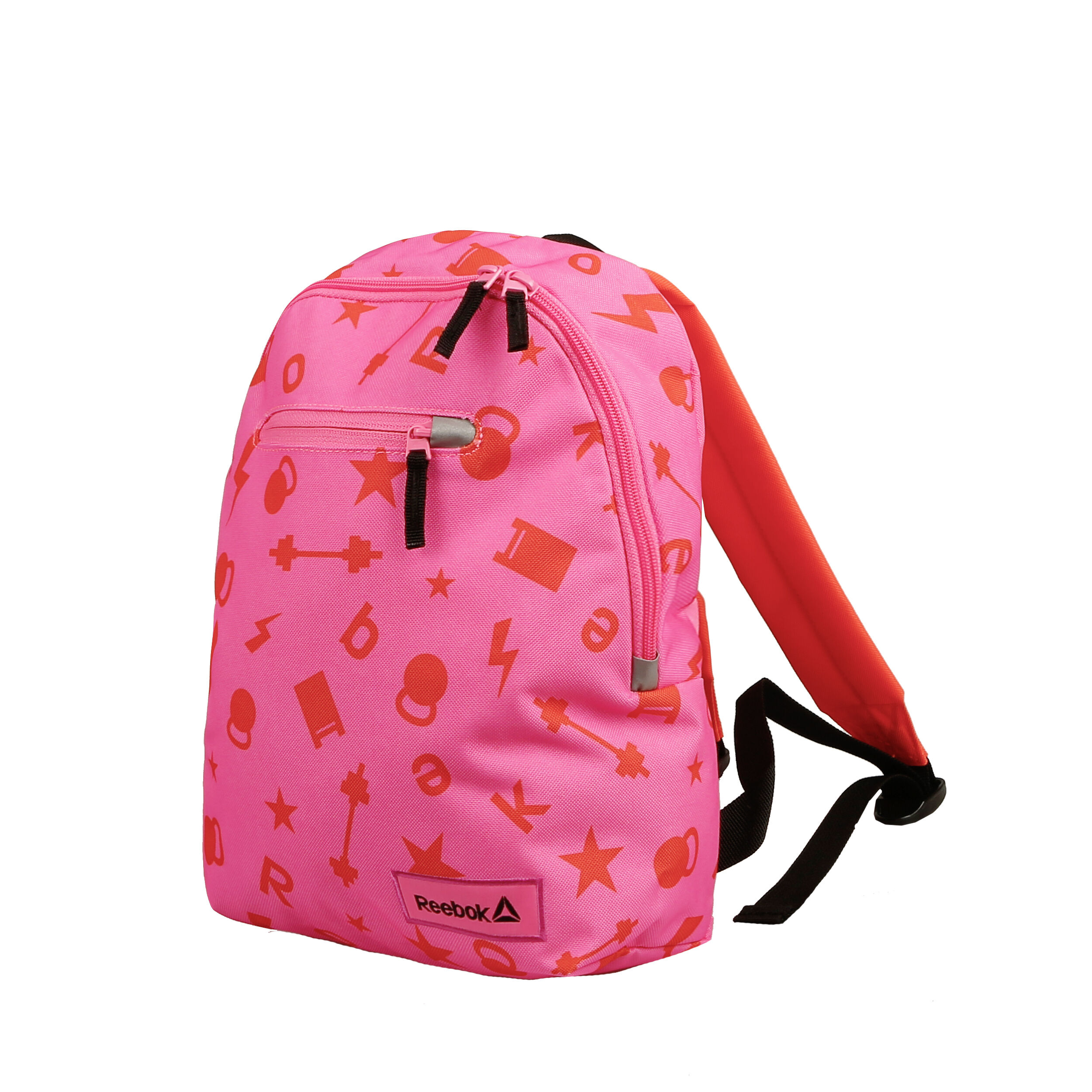 Buy Reebok Unisex Back to School Graphic 2 Backpack Pink online