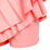 Pleat Tier Skirt with piping