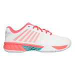 K-Swiss Tennis shoes K-Swiss Express Light 3 Clay Court Shoe Women-White,Coral