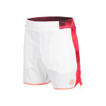 BIDI BADU Clothing BIDI BADU Adnan 7in Tech Shorts Men-Red,White