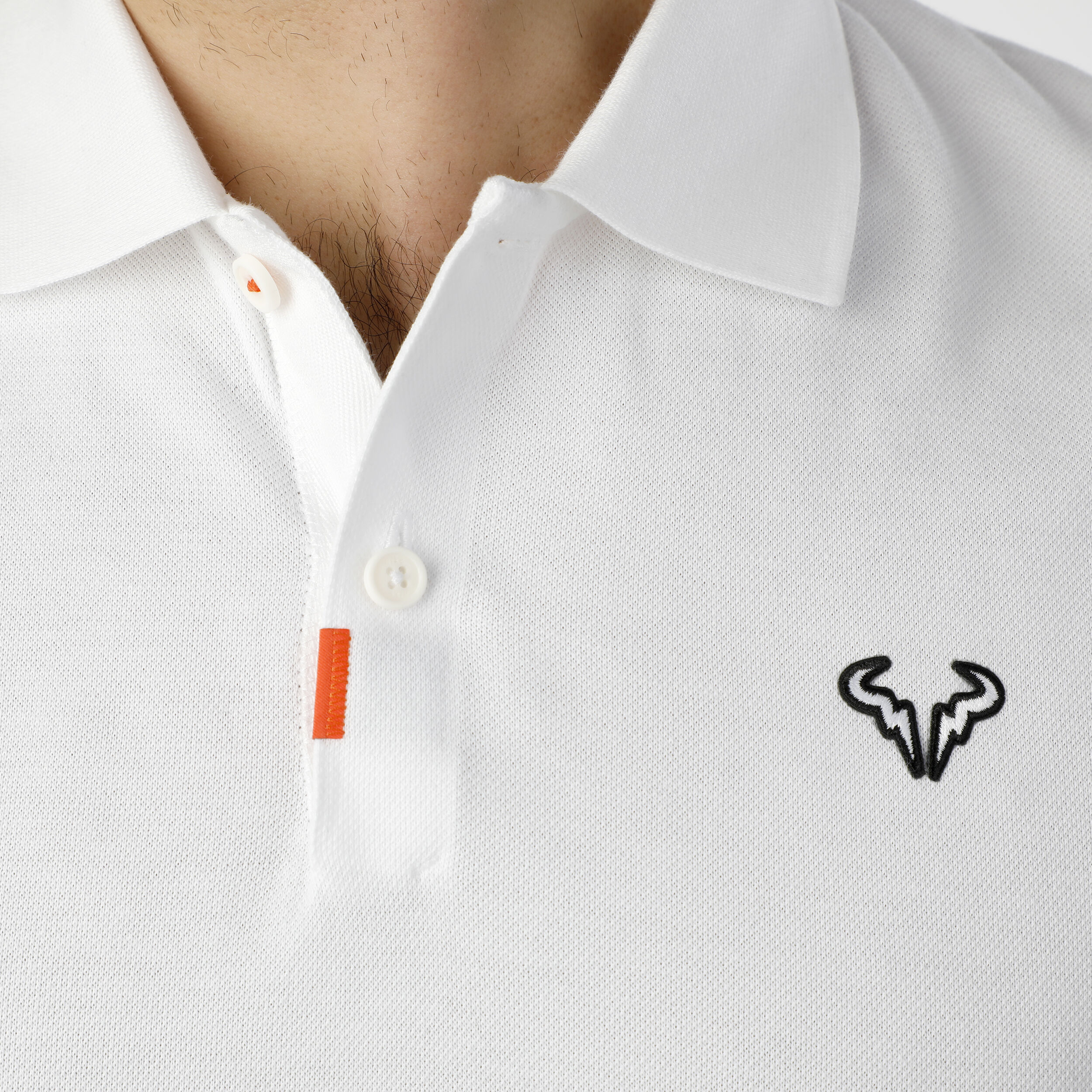 Rafael Nadal Slim 2.0 Polo Men White