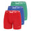 Eday Cotton Stretch Boxer Brief 3Pk