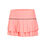 Pleat Tier Skirt with piping