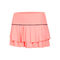 Pleat Tier Skirt with piping