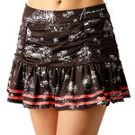 Lucky in Love Copa Ruche Skirt Women