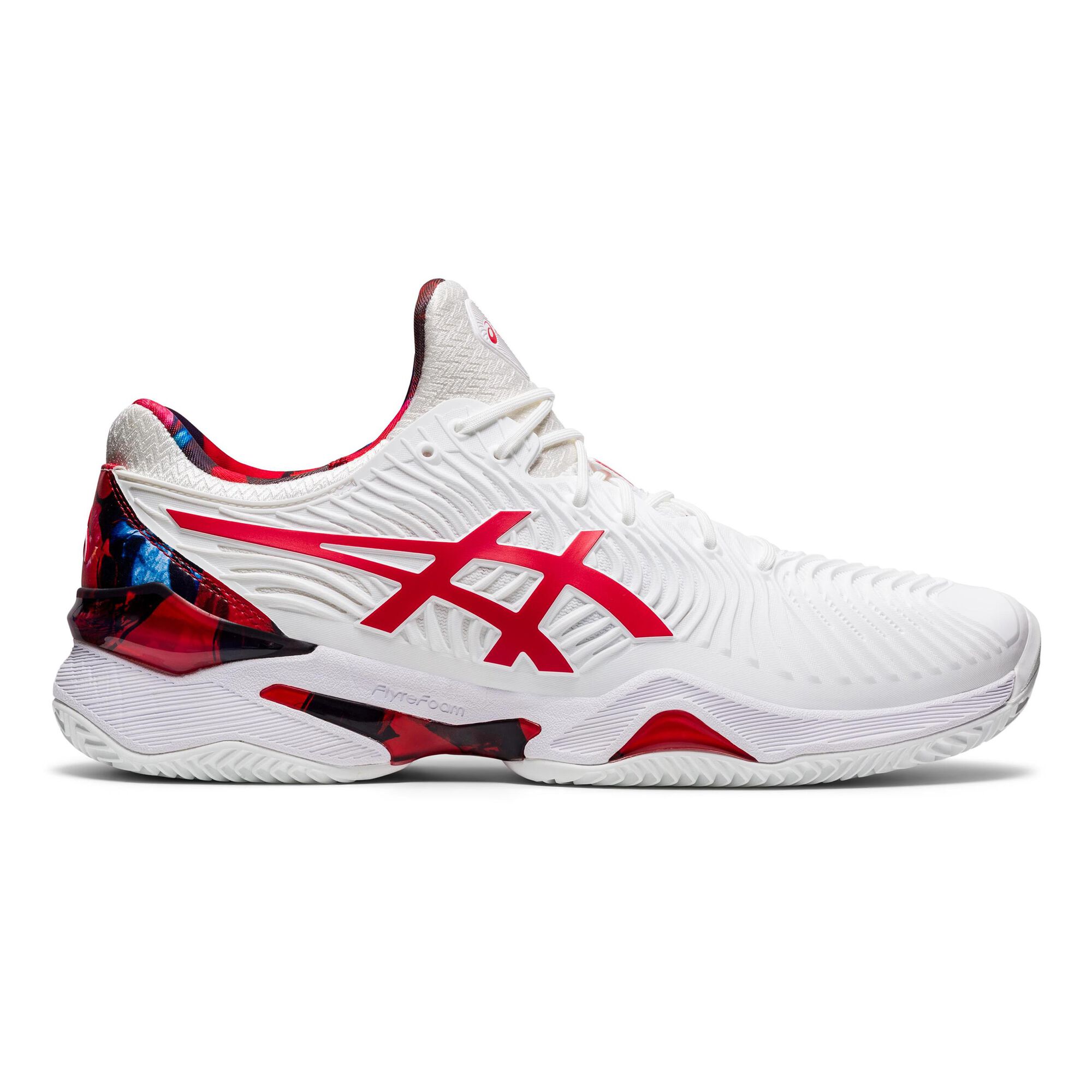 ASICS Court FF Novak Clay Shoe Men - Red online | Padel-Point