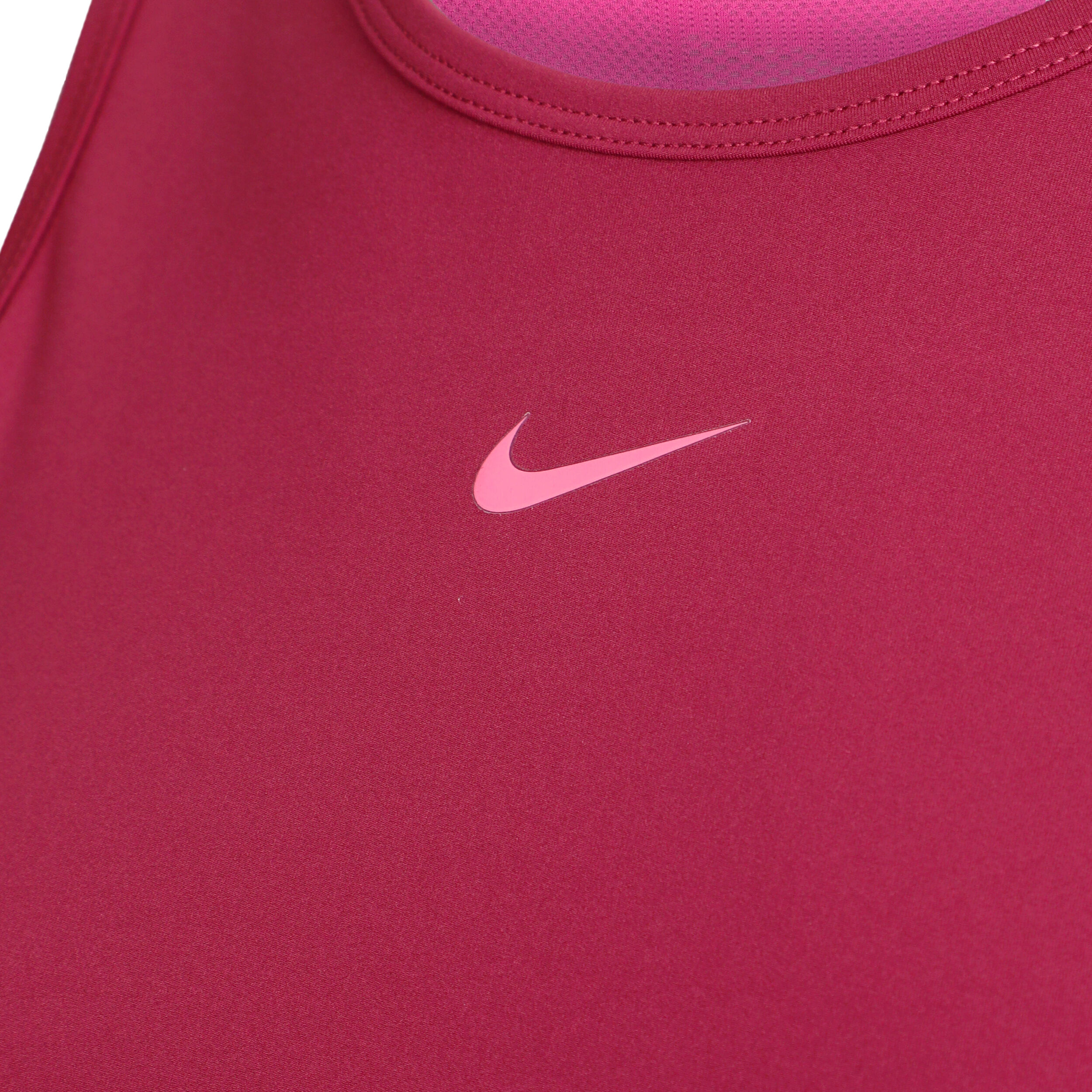 Buy Nike Dri Fit Performance Cropped Tank Top Women Red Pink