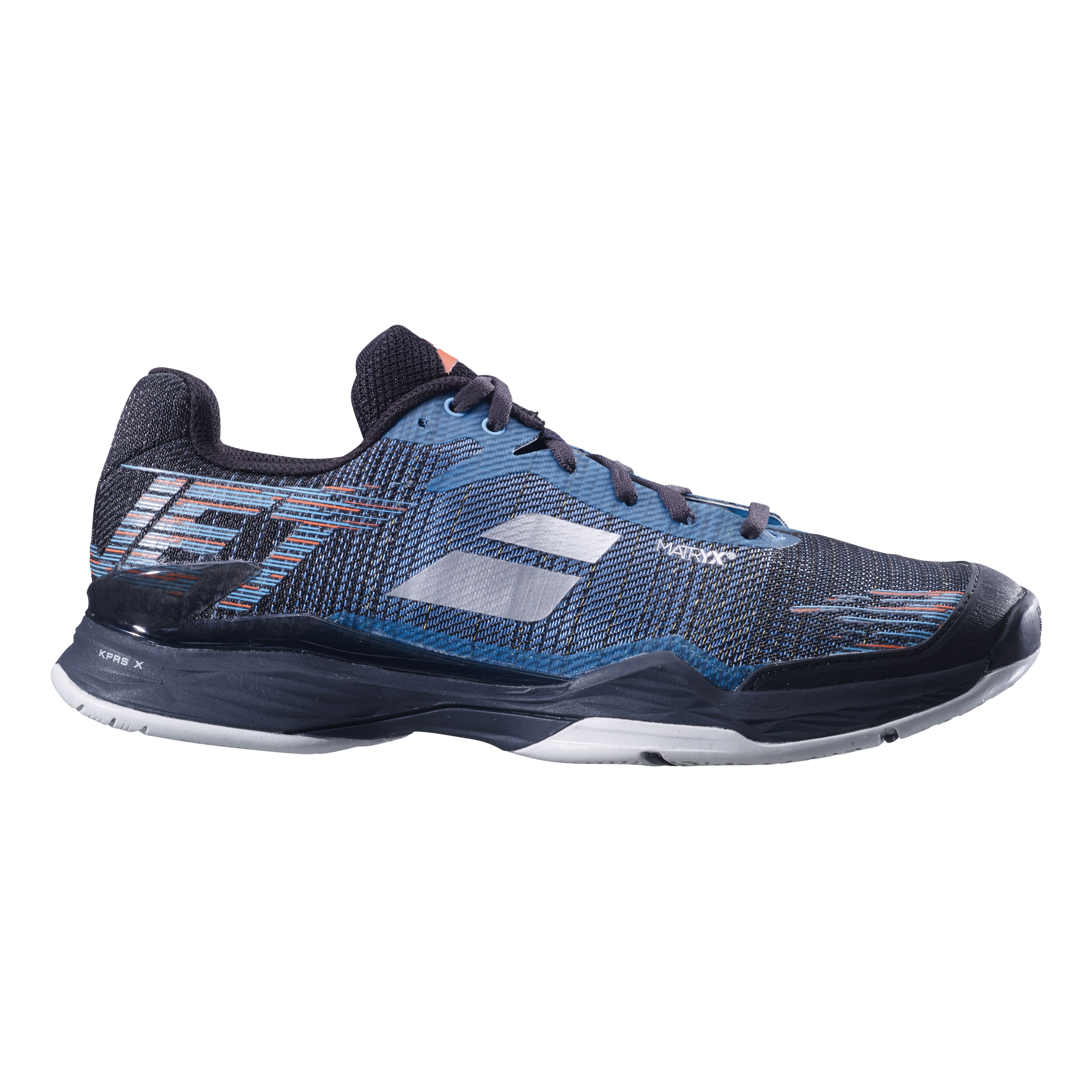 Buy Babolat Jet Mach II All Court Shoe Men Dark Blue Blue online
