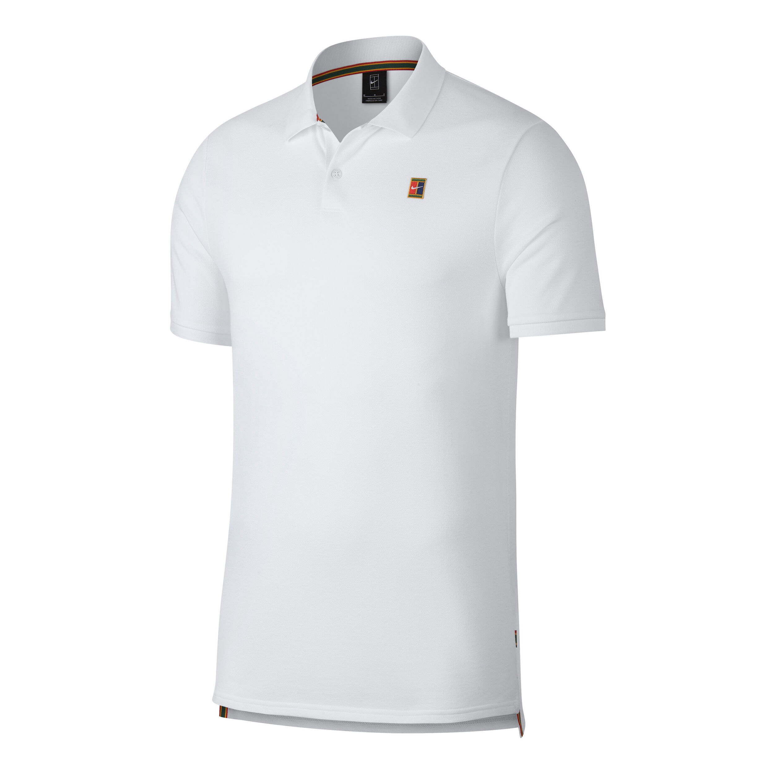 Nike Presidents Cup Polo ホワイト Men's Nike White Farmers Insurance Open Victory Performance Polo