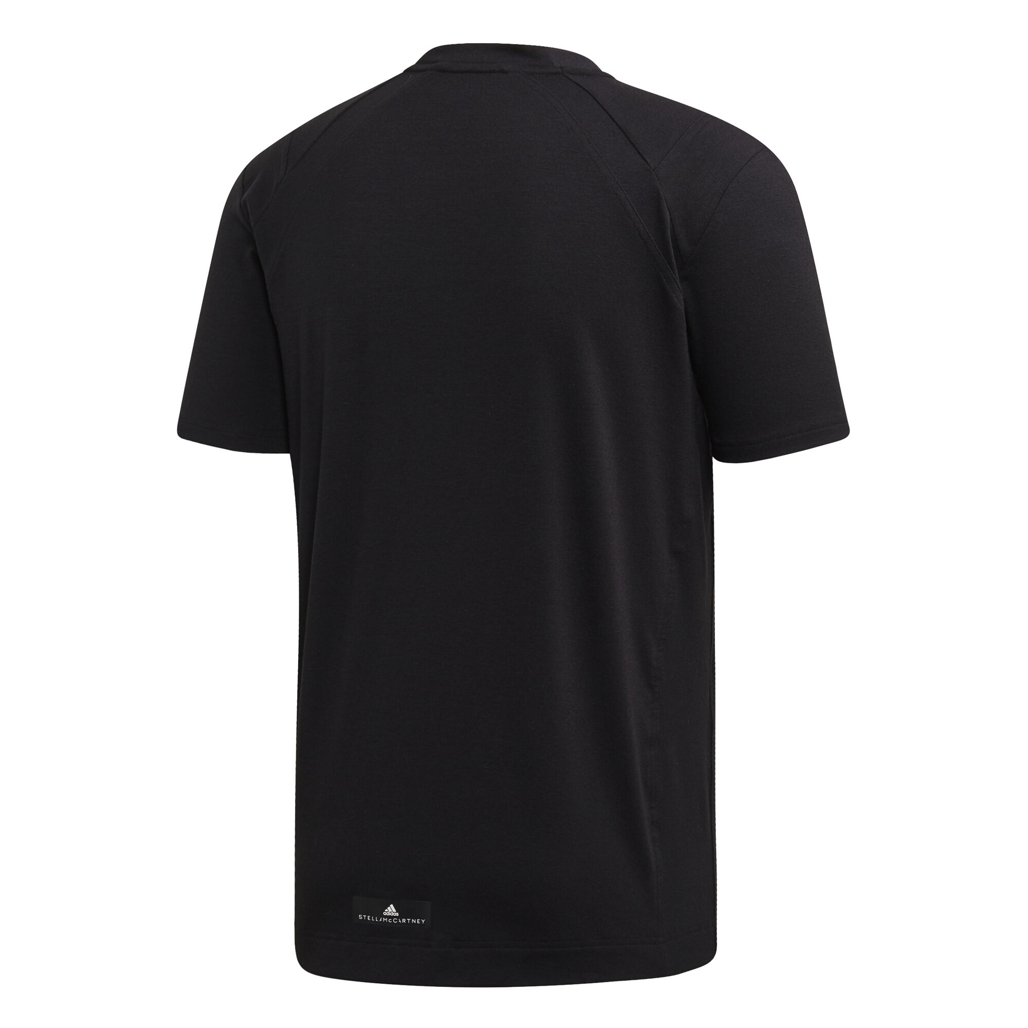 【送料&関税込】Stella McCartney T-shirt With Asymmetrical H adidas Women's Lifestyle by Stella McCartney TrueCasuals