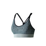 adidas Strappy Knit Bra Heather Women