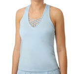 Lucky in Love Interlace Tank Women