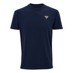 Tecnifibre Clothing Tecnifibre Graphic T-Shirt Men - dark blue, 