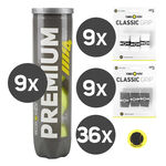 Tennis-Point Aufsteller für Tennis-Point Produkte