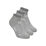 No Party No Show Move Socks 3 Pack - grey