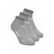 No Party No Show Move Socks 3 Pack - grey