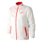 BIDI BADU Clothing BIDI BADU  ÖTV Teku Tech Training jacket -white,red