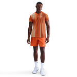 Nike Tennis apparel Nike Court Victory Dri-Fit 7in Shorts Men - orange, white