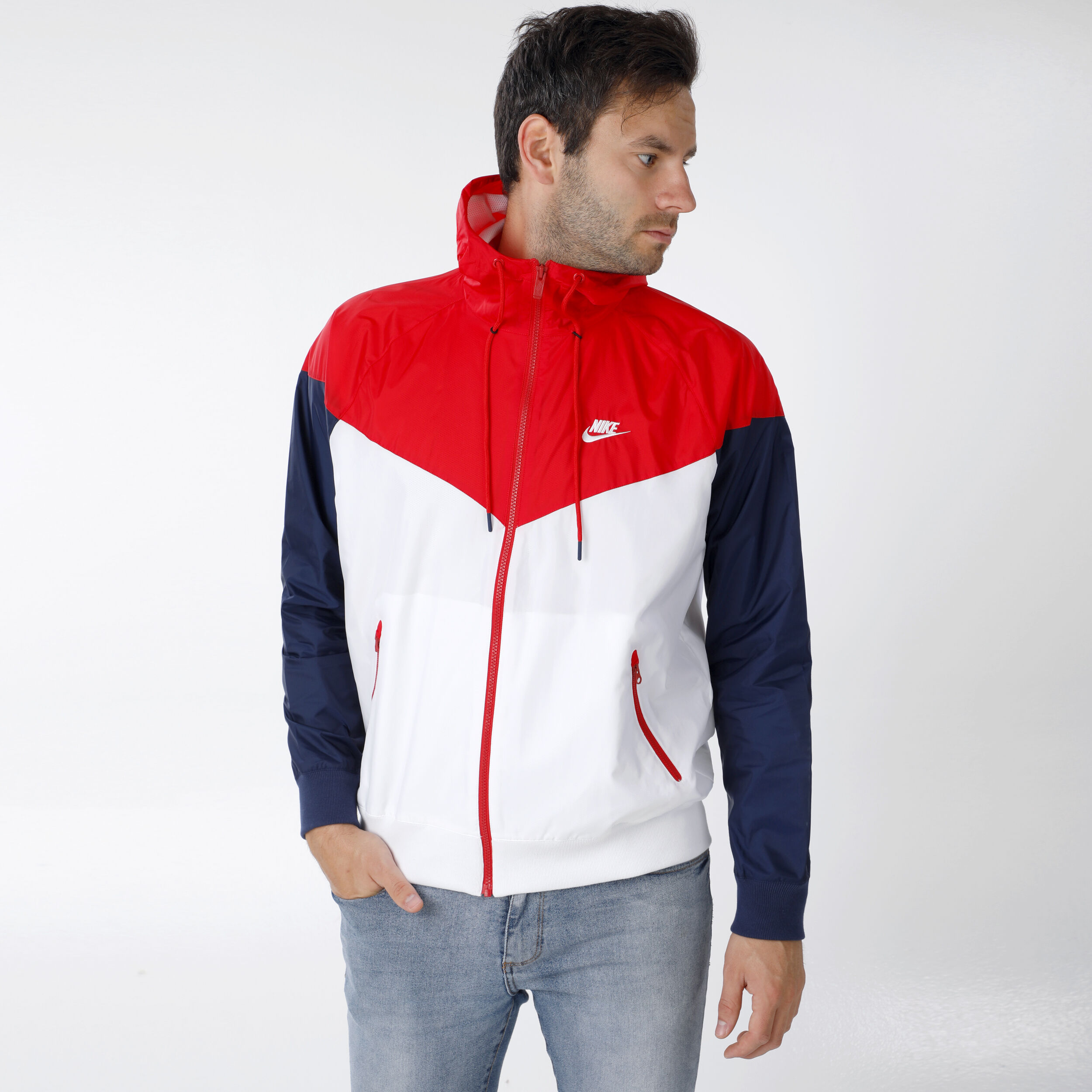 nike jacket red men