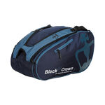 Black Crown Black Crown Ultimate Series V2 Padel Racket Bag-Dark Blue,Light Blue