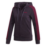 adidas Essentials 3-Stripes Full-Zip Hoodie Women