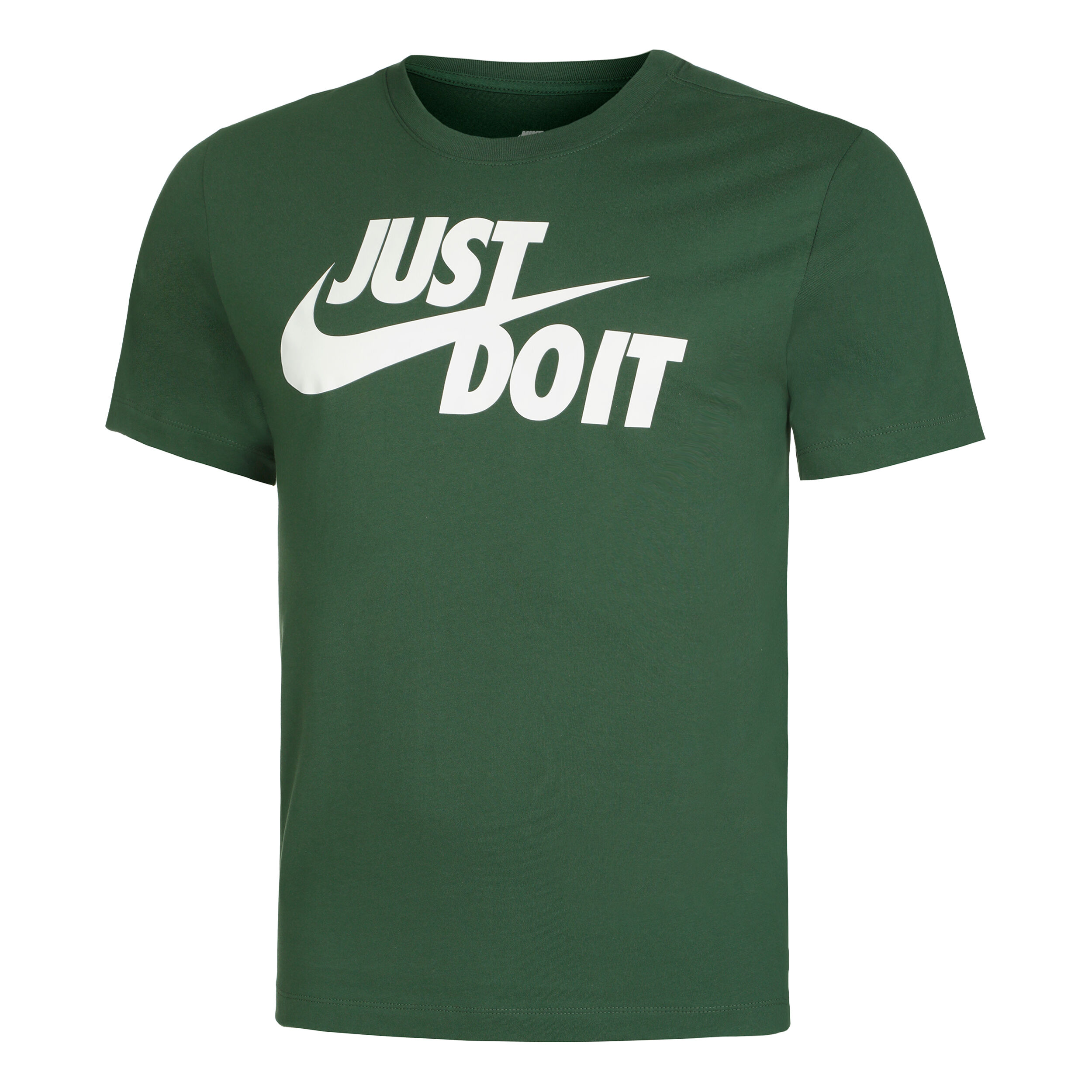 Buy Nike Just Do It Swoosh T Shirt Men Dark Green online Padel Point COM