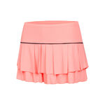 Lucky in Love Clothing Lucky in Love Pleat Tier With Piping Skirt Women-Apricot,Black
