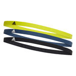 adidas 3er Pack Hairband Unisex