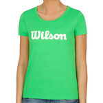 Wilson UW II Script Tech Tee Women