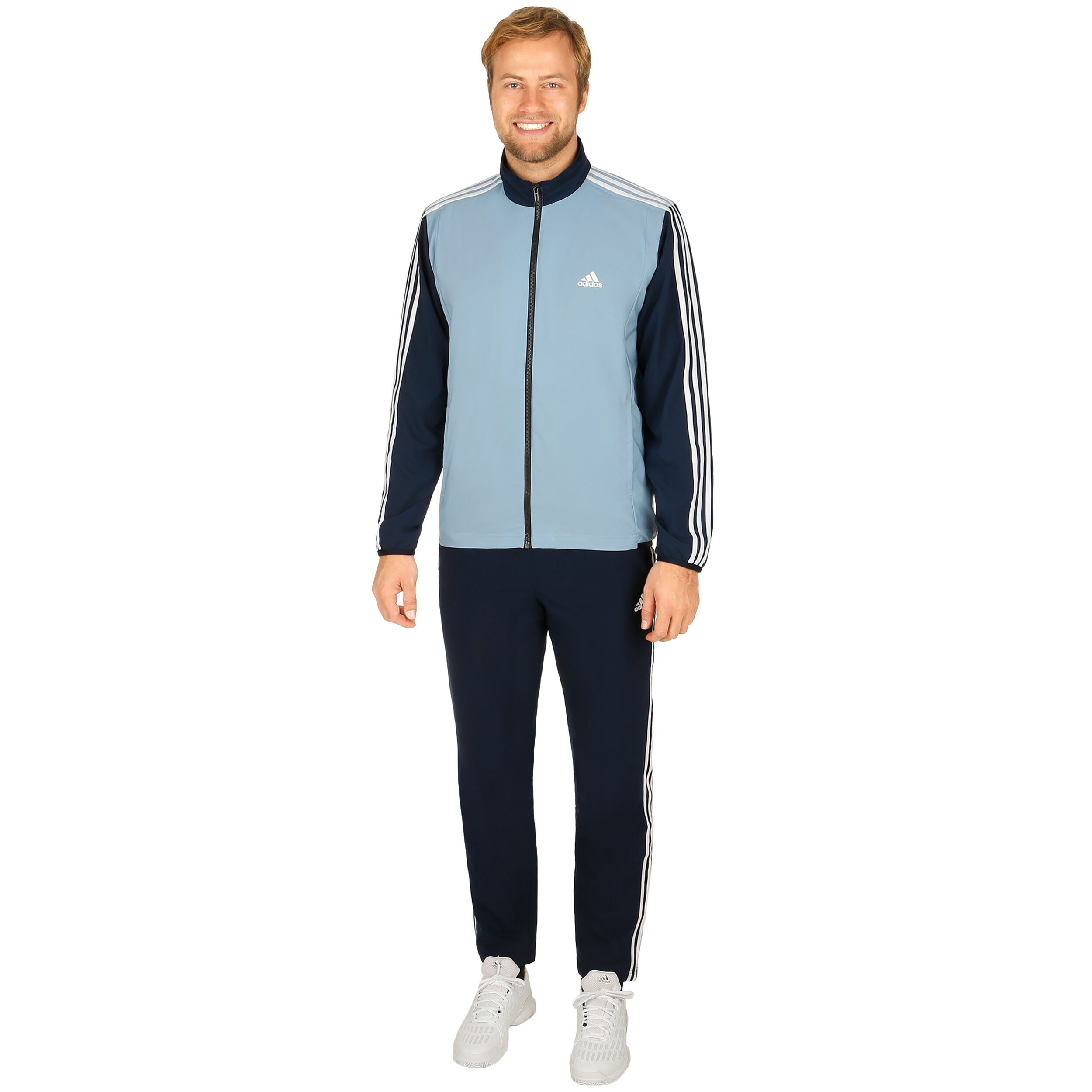 Adidas mens shop woven tracksuit