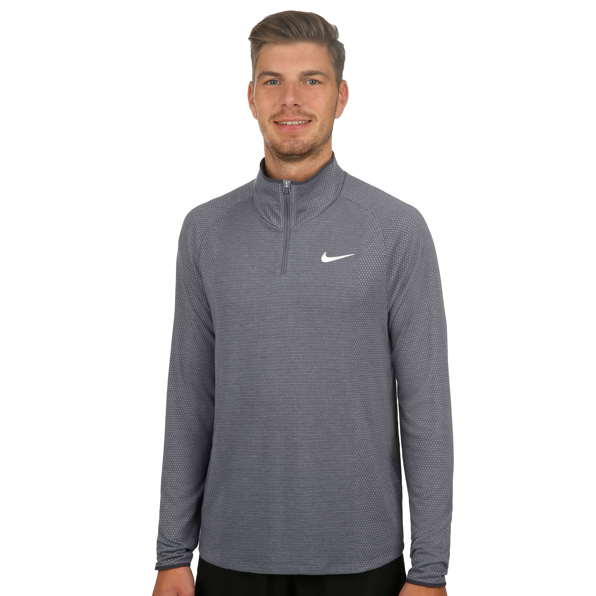 Nike court challenger half zip clearance