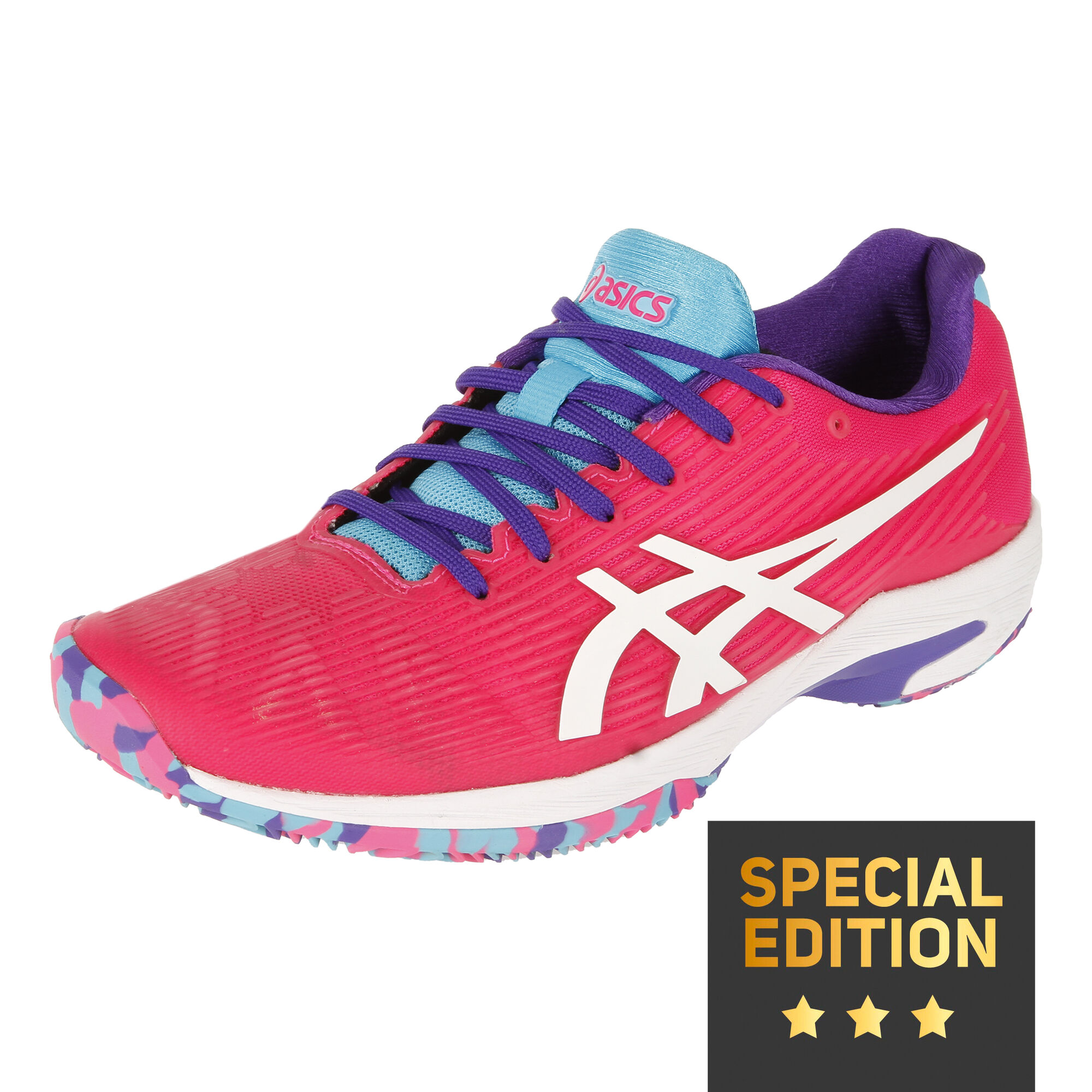 Asics Solution Speed FF Clay Court Shoe Special Edition Women Pink