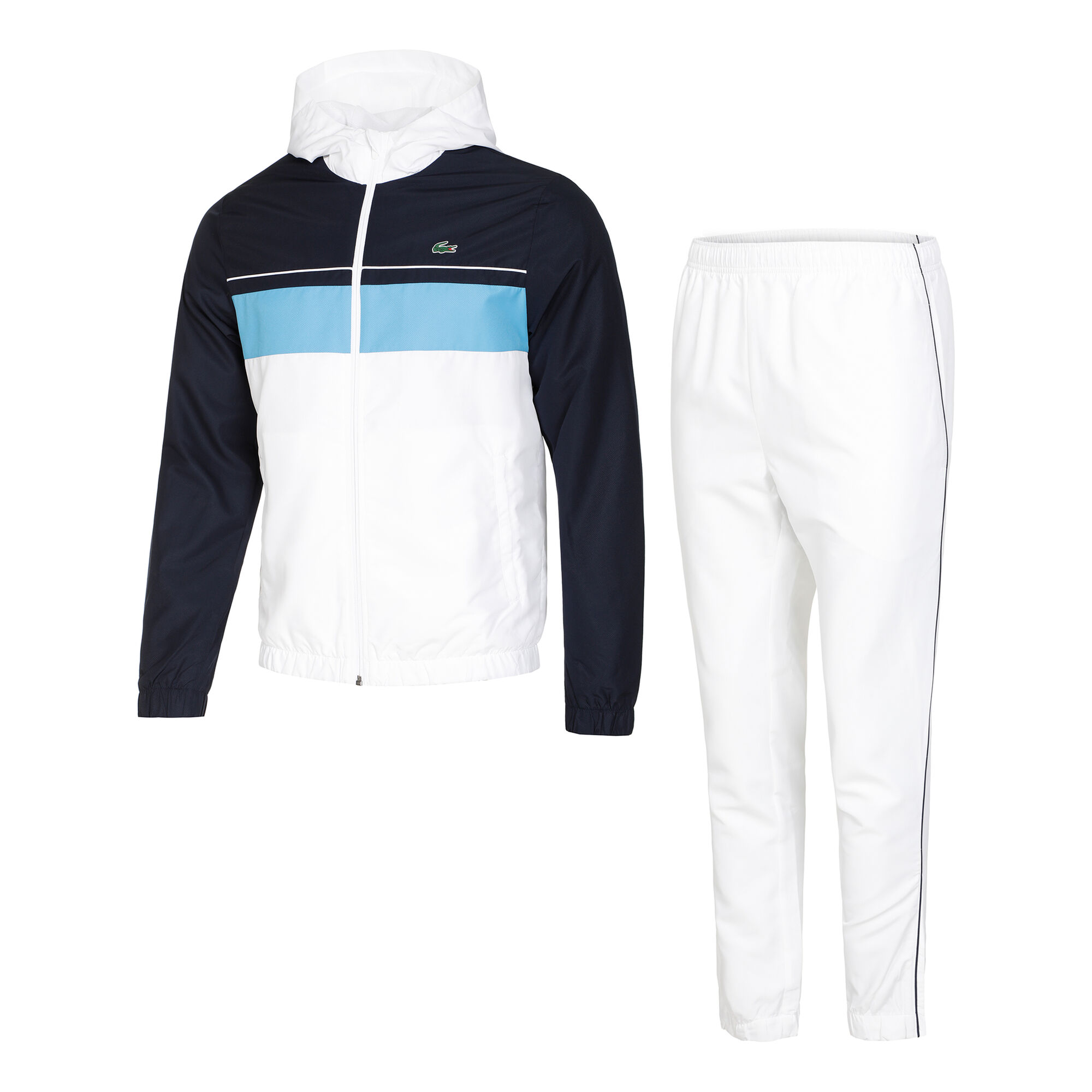 Lacoste Tracksuit - White online | Padel-Point