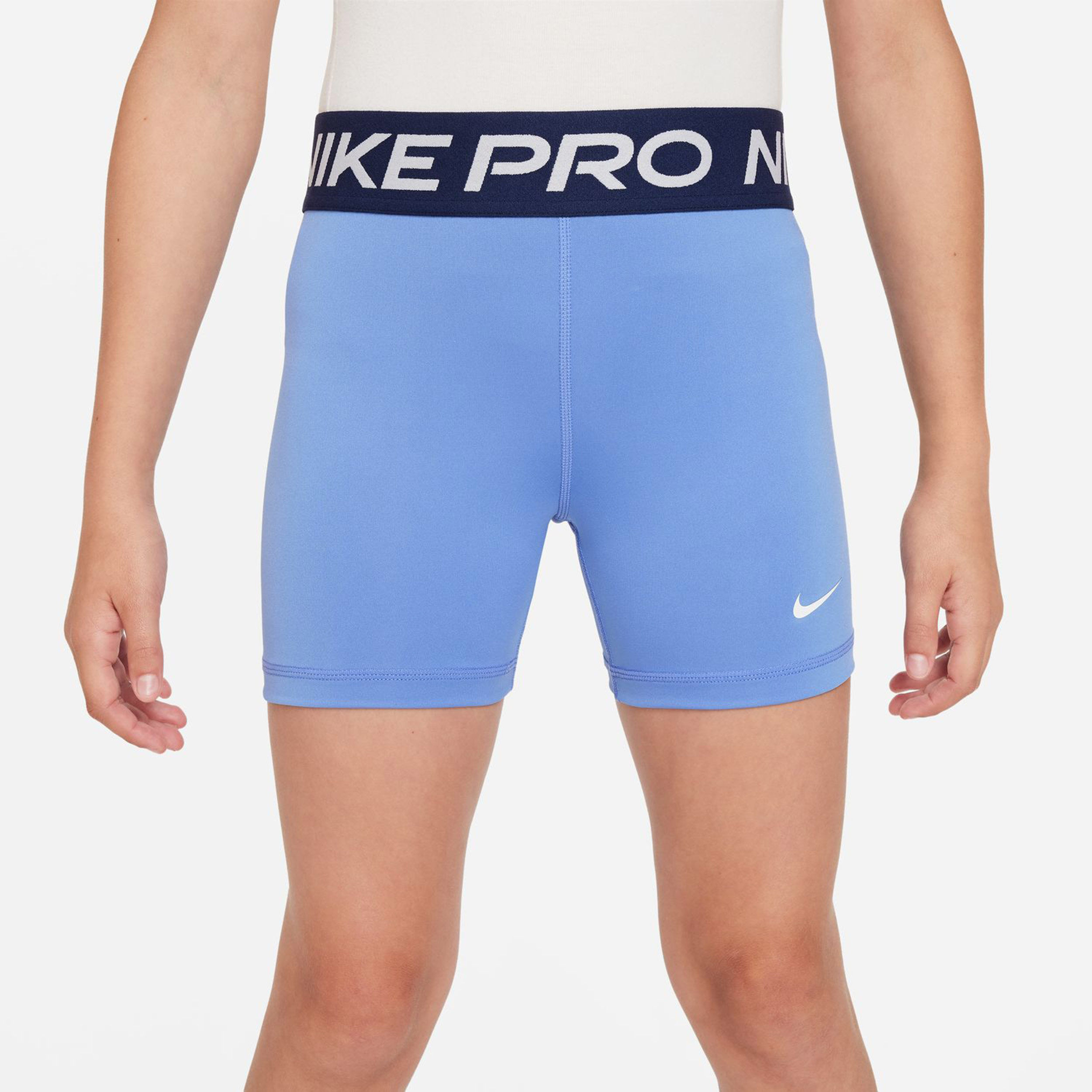 Light blue nike pro shorts store