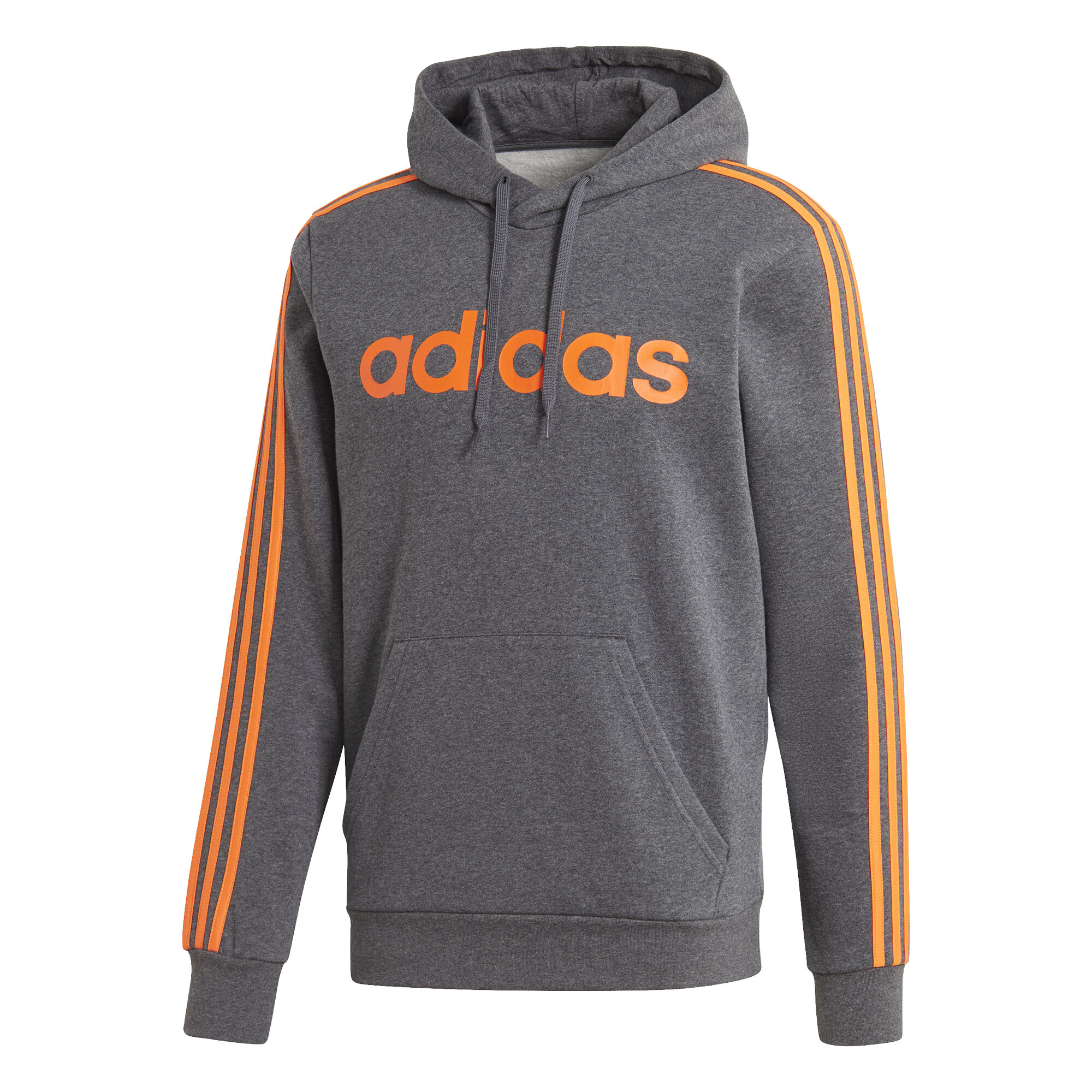 Grey and orange adidas hoodie discount