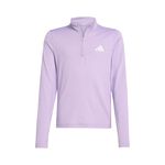 adidas Clothing adidas All Sports Favorite 1/4 Zip Long sleeve Kids-lilac