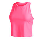 BB by Belen Berbel Clothing BB by Belen Berbel Short Basic Tank Top Women-Pink